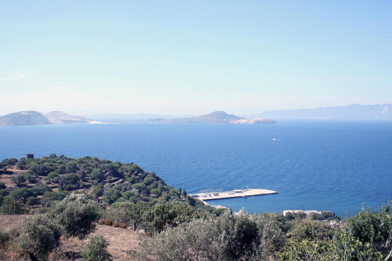 Volcano View Nisyros Tatil Evi Mandrákion